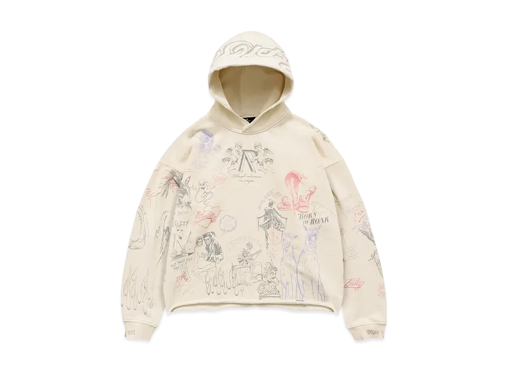 REPRESENT Legacy Hoodie "Buttercream"