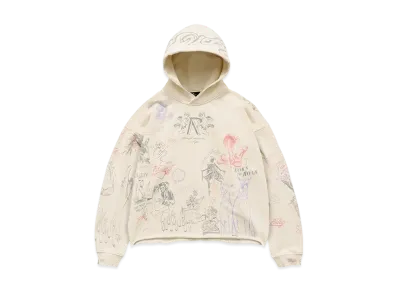 REPRESENT Legacy Hoodie "Buttercream"