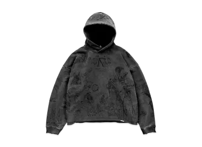 REPRESENT Legacy Hoodie "Vintage grey"