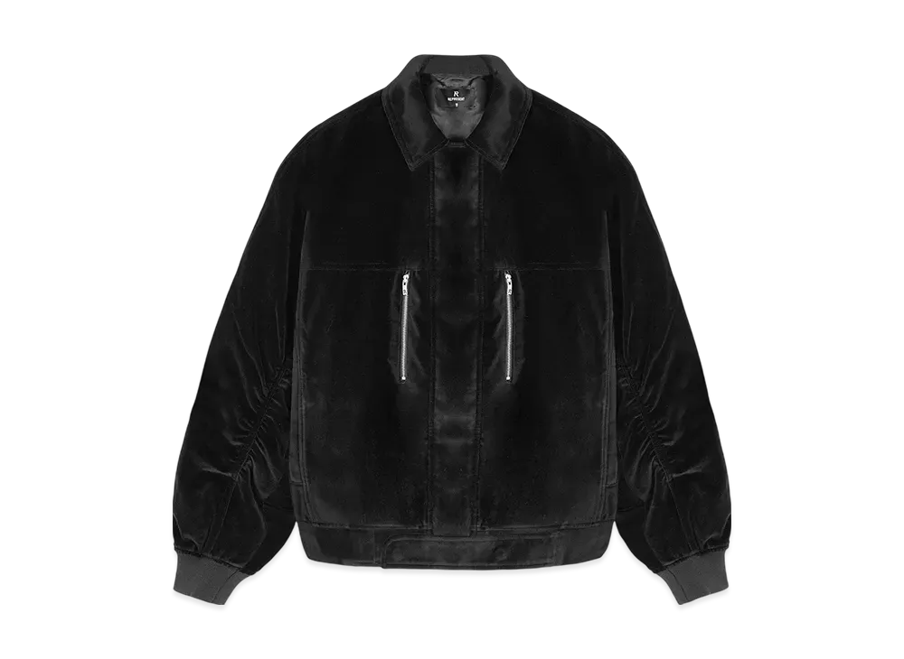 REPRESENT Bordeaux Brushed Jacket "Black"