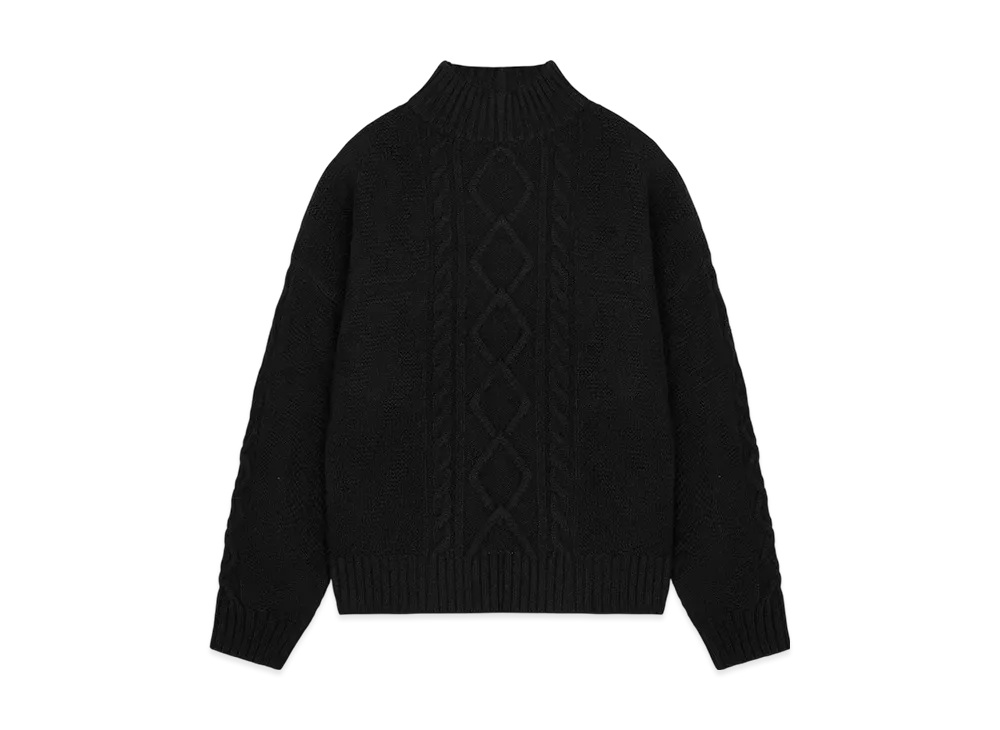 REPRESENT Gallagher Knit "Black"