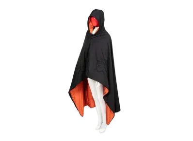 RAF SIMONS Rave Blanket Cape Limited Edition Of 50 "Black"