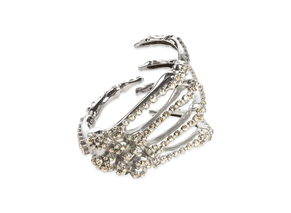 RAF SIMONS Skeleton Bracelet "Gold"