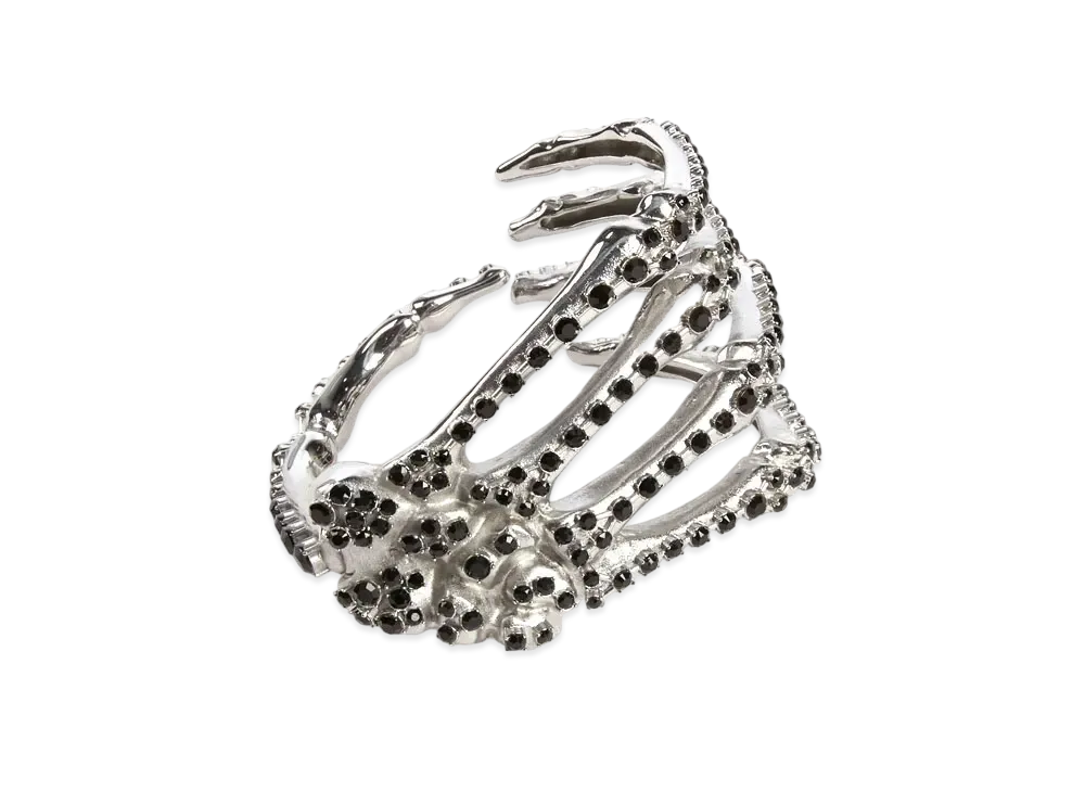 RAF SIMONS Skeleton Bracelet "Black"