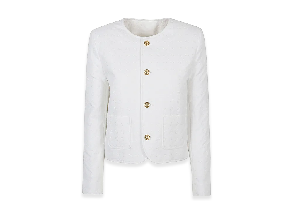 CELINE Women's Capsule Jackets "White"