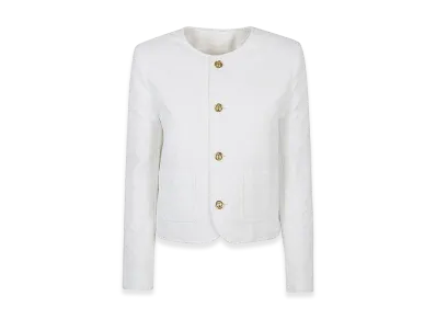 CELINE Women's Capsule Jackets "White"