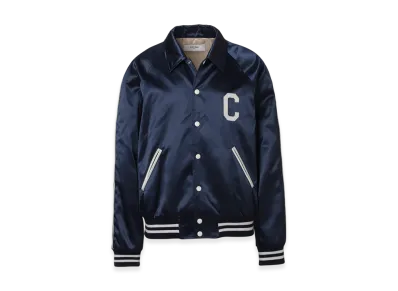 CELINE Blouson Teddy Jacket "Navyblue"