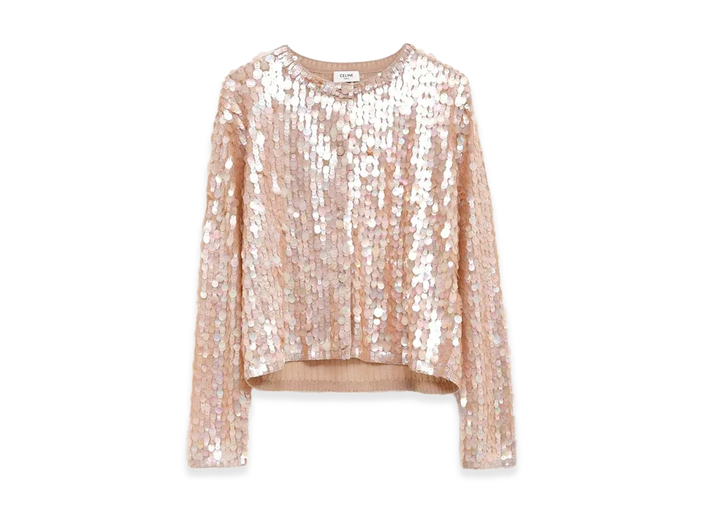 CELINE Women's Capsule Sweaters "Pink"