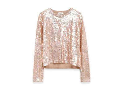 CELINE Women's Capsule Sweaters "Pink"