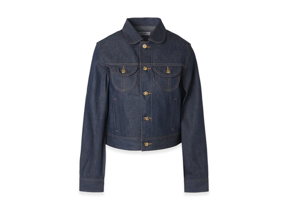 CELINE Denim Jacket "Rawwash"