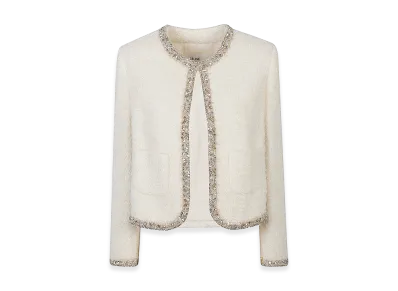 CELINE Women's Capsule Jackets "Beige"