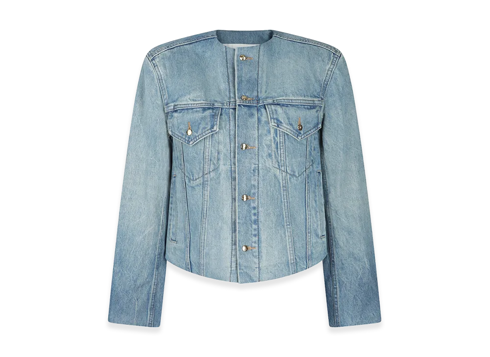 CELINE Women's Jackets "Melon Blue"