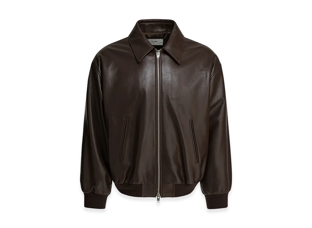 CELINE Teddy Jacket "Brown"