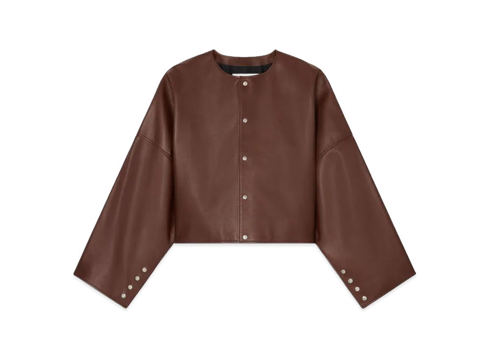 CELINE Women's Jackets "Brown"