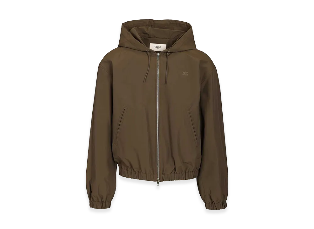 CELINE Windbreaker Nylon "Green"
