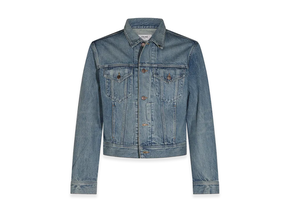 CELINE Jackets "Light Blue"