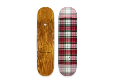 RASSVET Plaid Collection Team Deck - 8.375 "Multi"