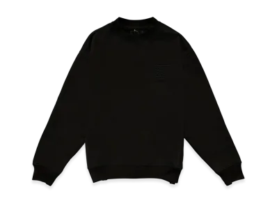 RASSVET Mini Logo Crewneck Sweatshirt "Black"
