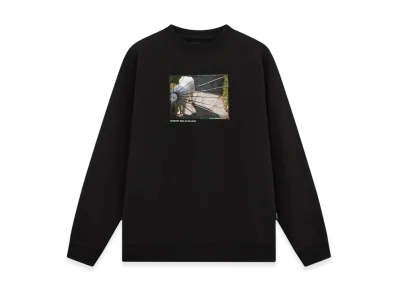 RASSVET Dog Logo Sweatshirt "Black"