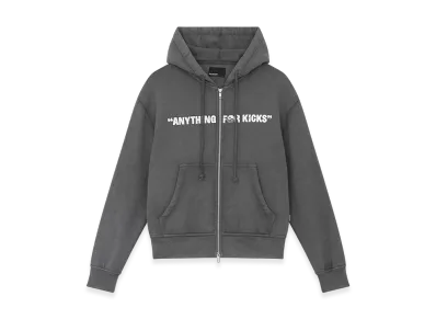 RASSVET Dojo Zip Hoodie "Black"