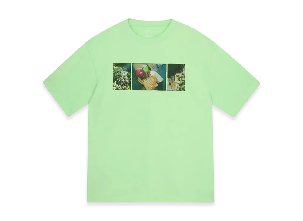 RASSVET La Melancolia Smile Now T-Shirt "Green"