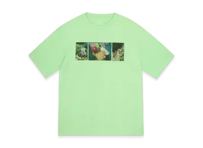 RASSVET La Melancolia Smile Now T-Shirt "Green"