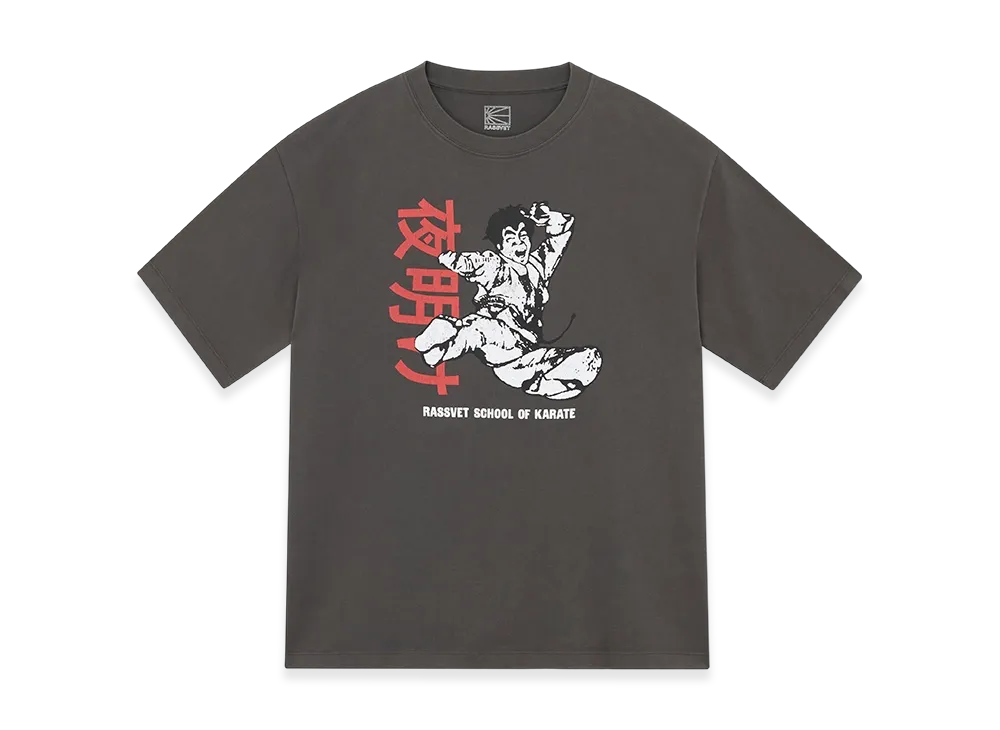 RASSVET Dojo Tee "Black"