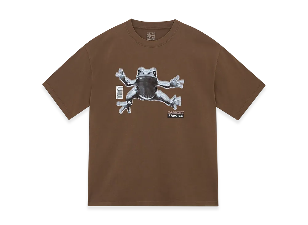 RASSVET Fragile Tee "Brown"