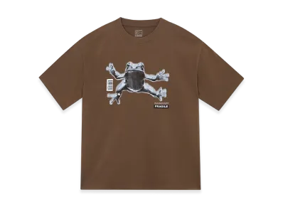 RASSVET Fragile Tee "Brown"