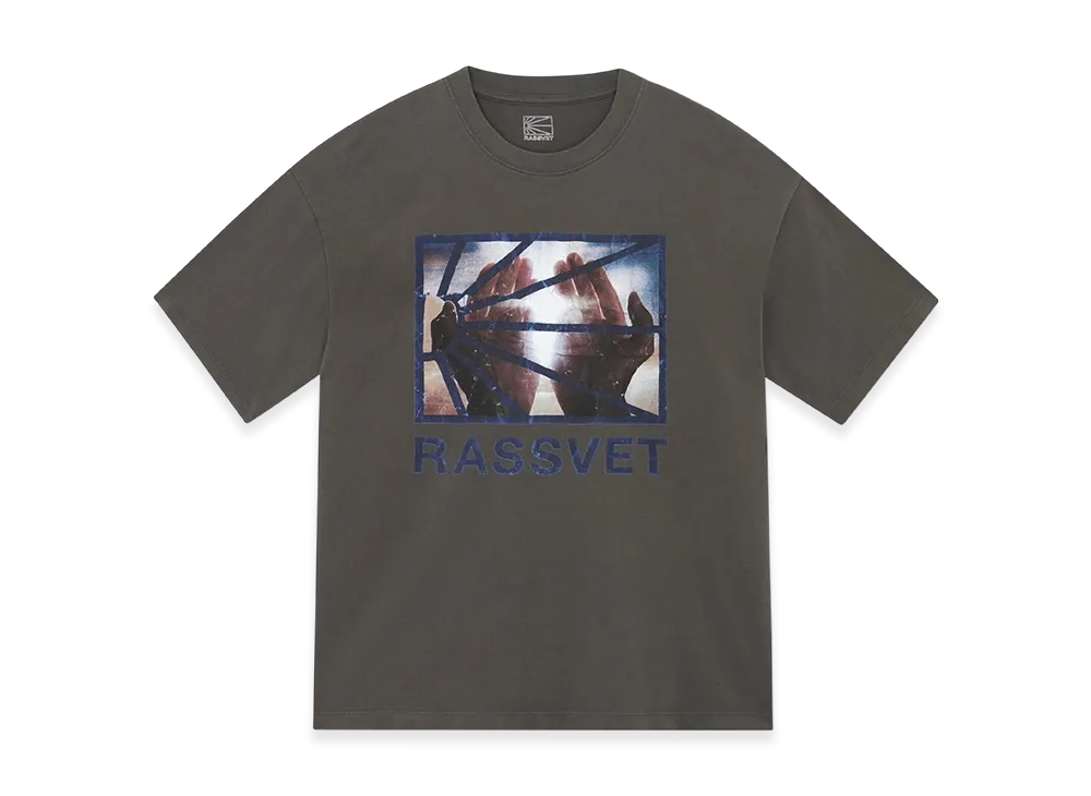 RASSVET Hands Logo Tee "Black"
