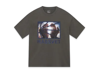 RASSVET Hands Logo Tee "Black"