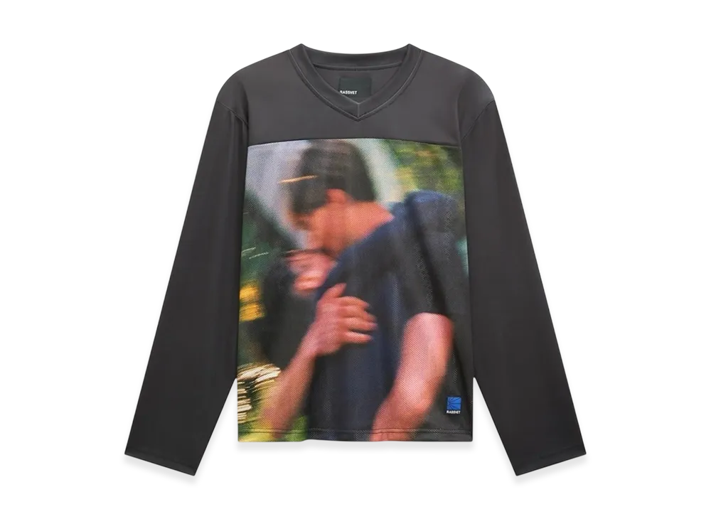 RASSVET La Melancolia Kiss Jersey "Black"