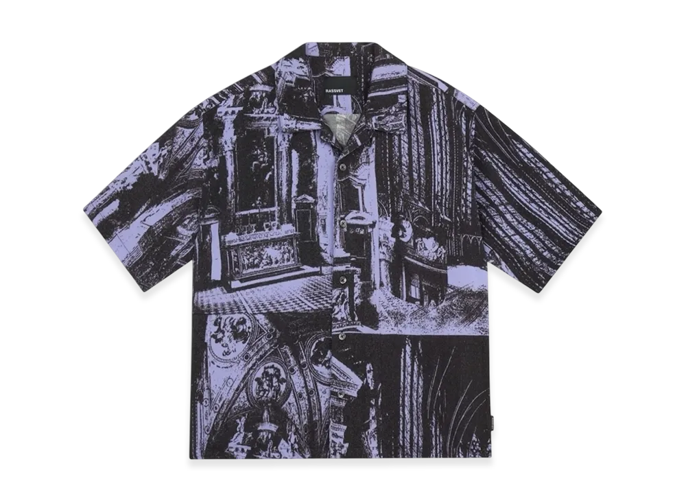 RASSVET Ray S/S Shirt "Multi"