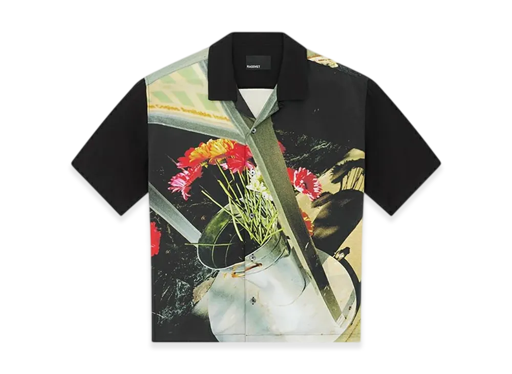 RASSVET La Melancolia Shadow S/S Shirt "Multi"