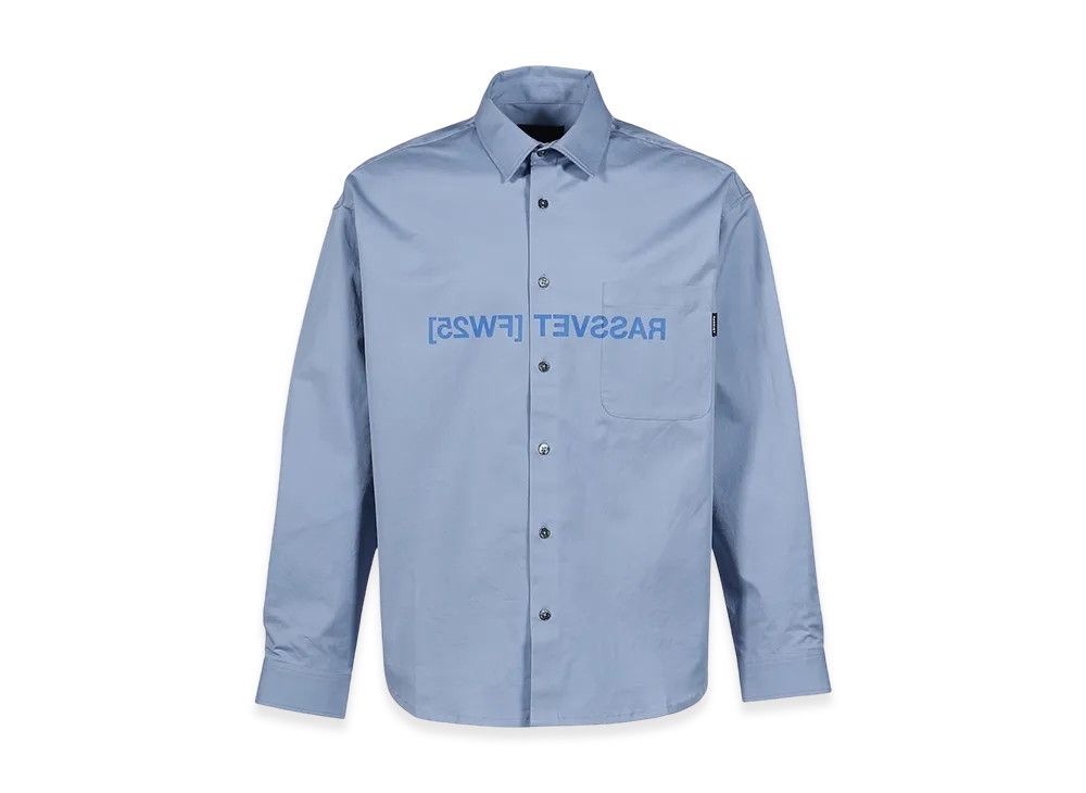 RASSVET Combo Office Shirt "Blue"