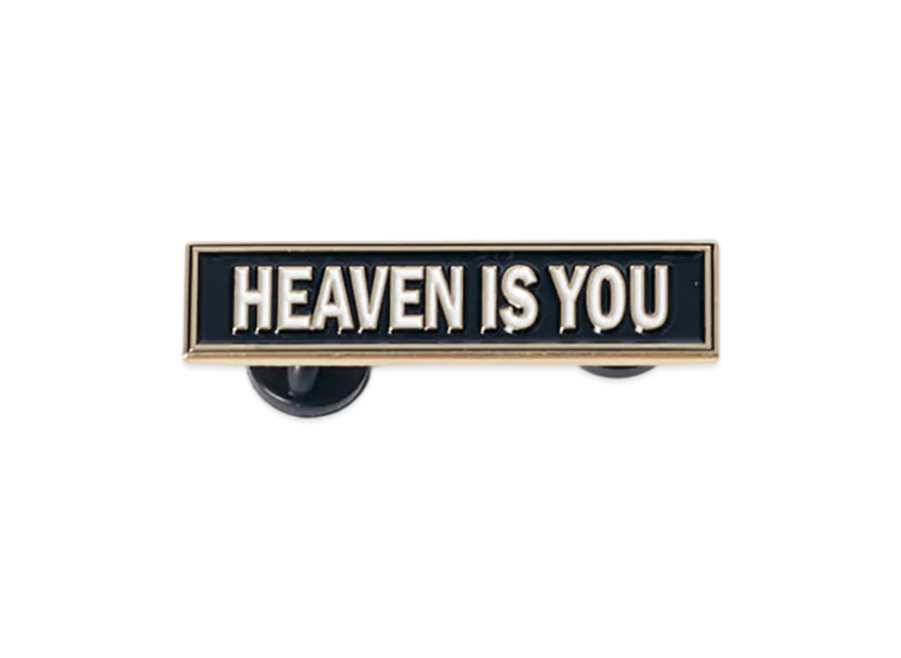 RASSVET Heaven Pin "Black"