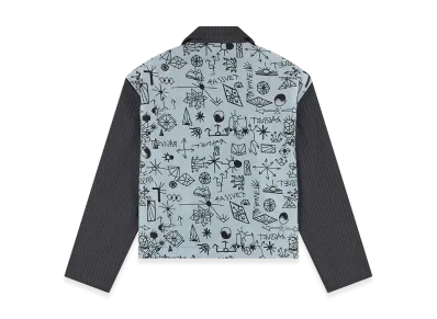 RASSVET Work Jacket "Pin Stripe"