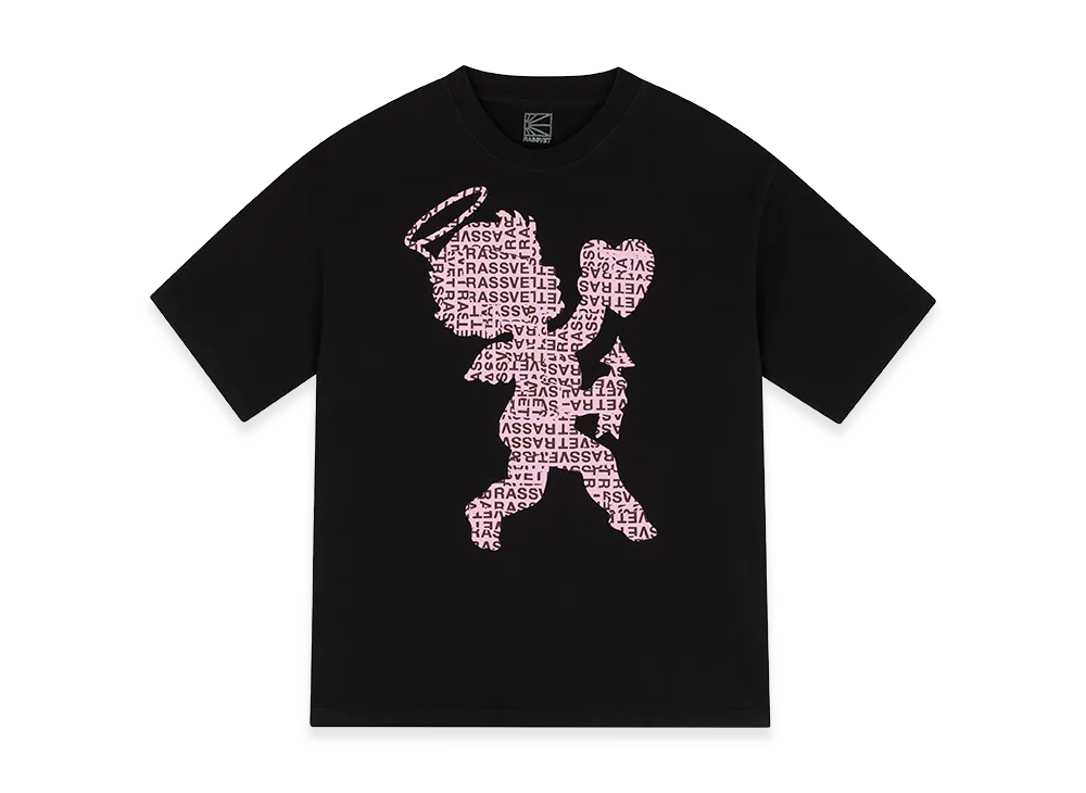 RASSVET Cupid Tee "Black"