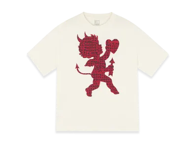 RASSVET Devil Tee "White"