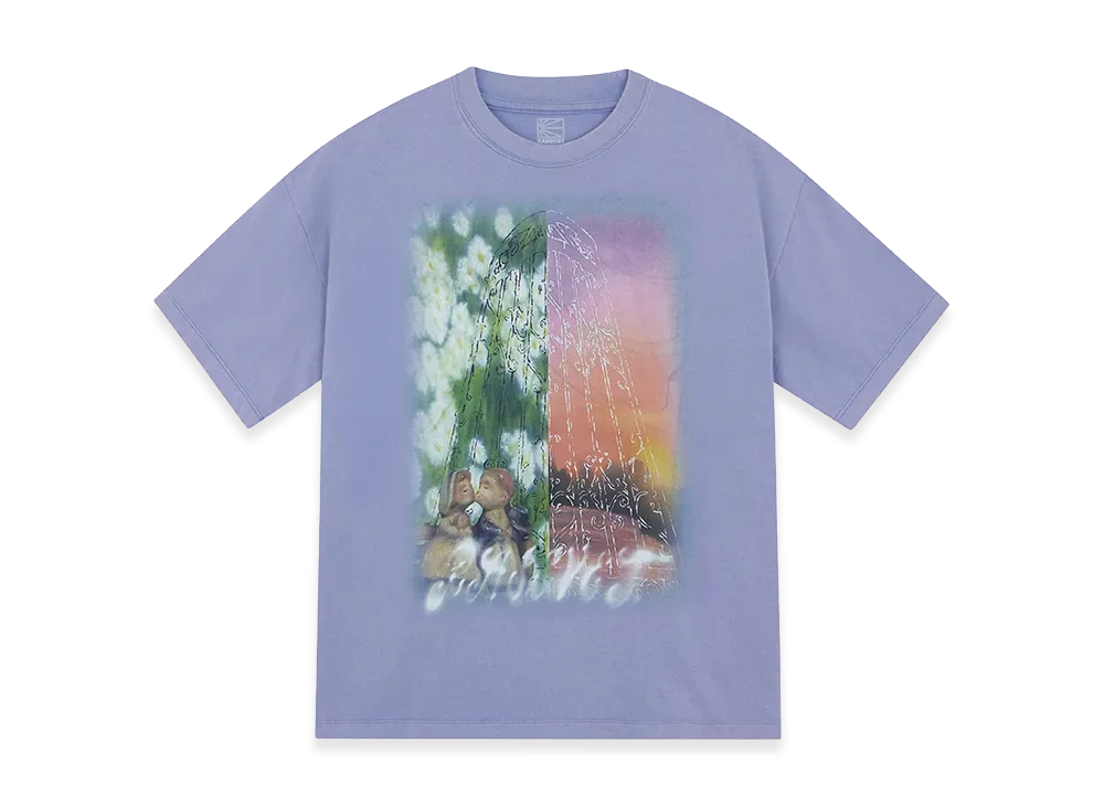 RASSVET Kiss Tee "Lilac"