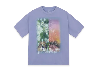 RASSVET Kiss Tee "Lilac"