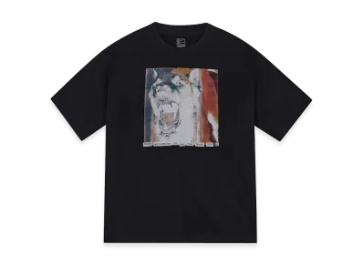 RASSVET Men Scream Tee Shirt Knit "Black"