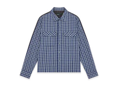 RASSVET Check Manager LS Shirt "Split"