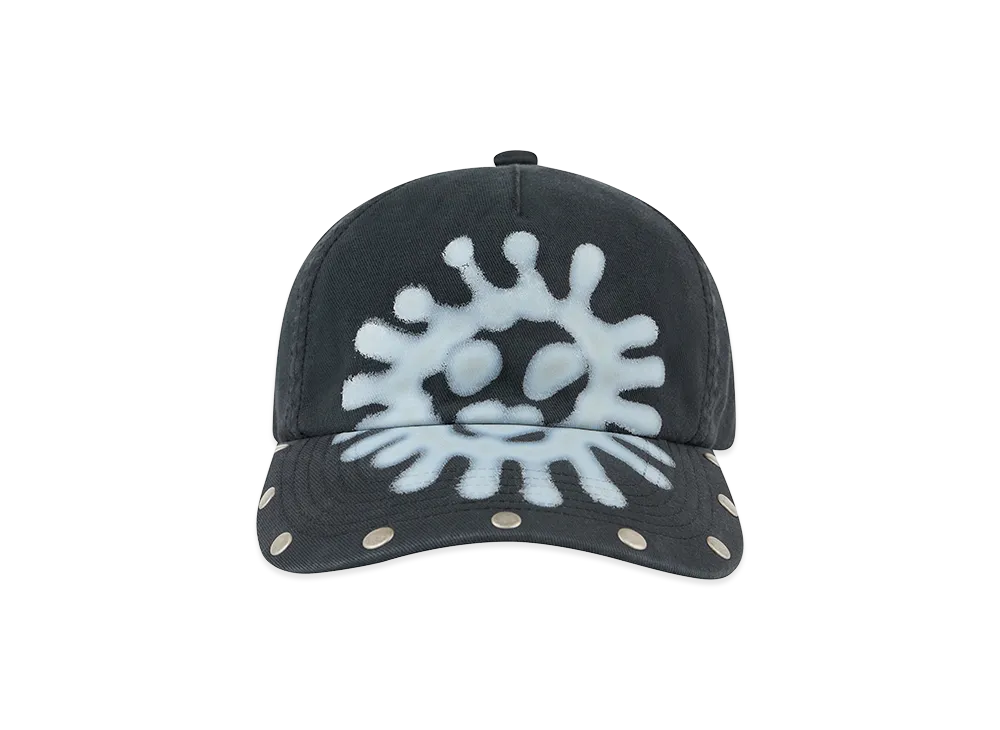 RASSVET 5-Pannel Sun Fade Cap "Black"