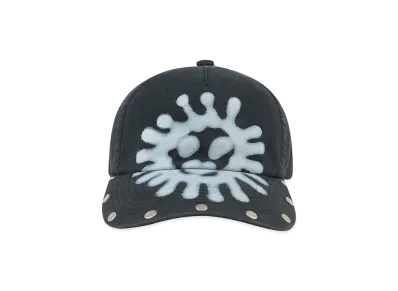 RASSVET 5-Pannel Sun Fade Cap "Black"