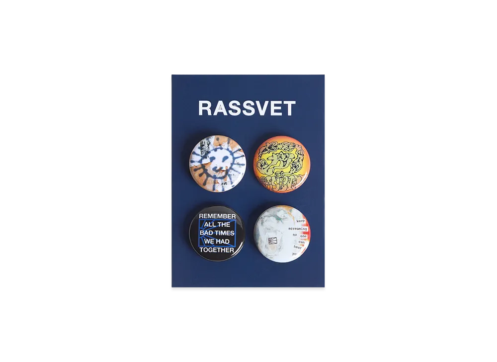 RASSVET Small Pins Set "Multi"