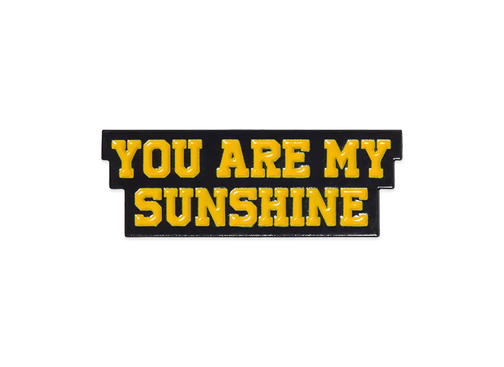 RASSVET Sunshine Pin "Yellow"