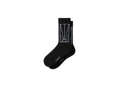 RASSVET Logo Socks "Black"