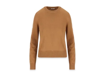 CELINE Women's Sweaters "Camel"