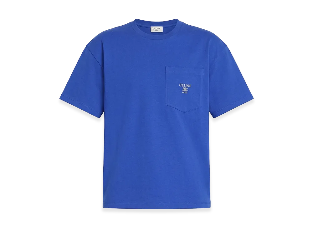 CELINE T-Shirts "Blue"